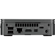 Настолен компютър Gigabyte Brix BRRR3-4300, AMD Ryzen 3 4300U, 2 x SO-DIMM DDR4, M.2 SSD, USB Type-C™, WiFi 6 +BT, black