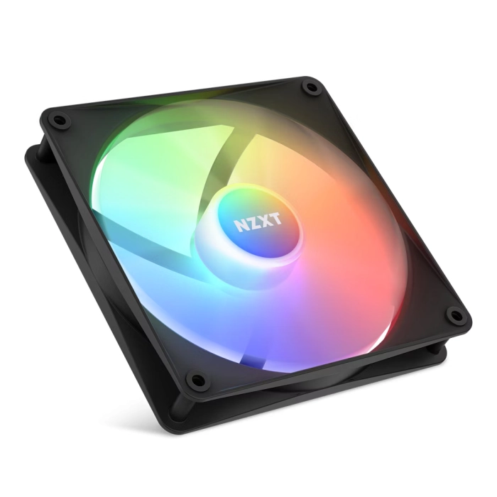 NZXT F140 RGB Core Black