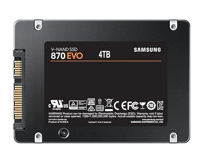 SAMSUNG 870 EVO 4TB