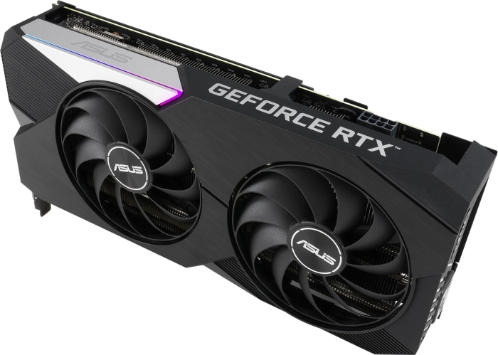 ASUS Dual GeForce RTX 3060 Ti V2 OC 8GB GDDR6
