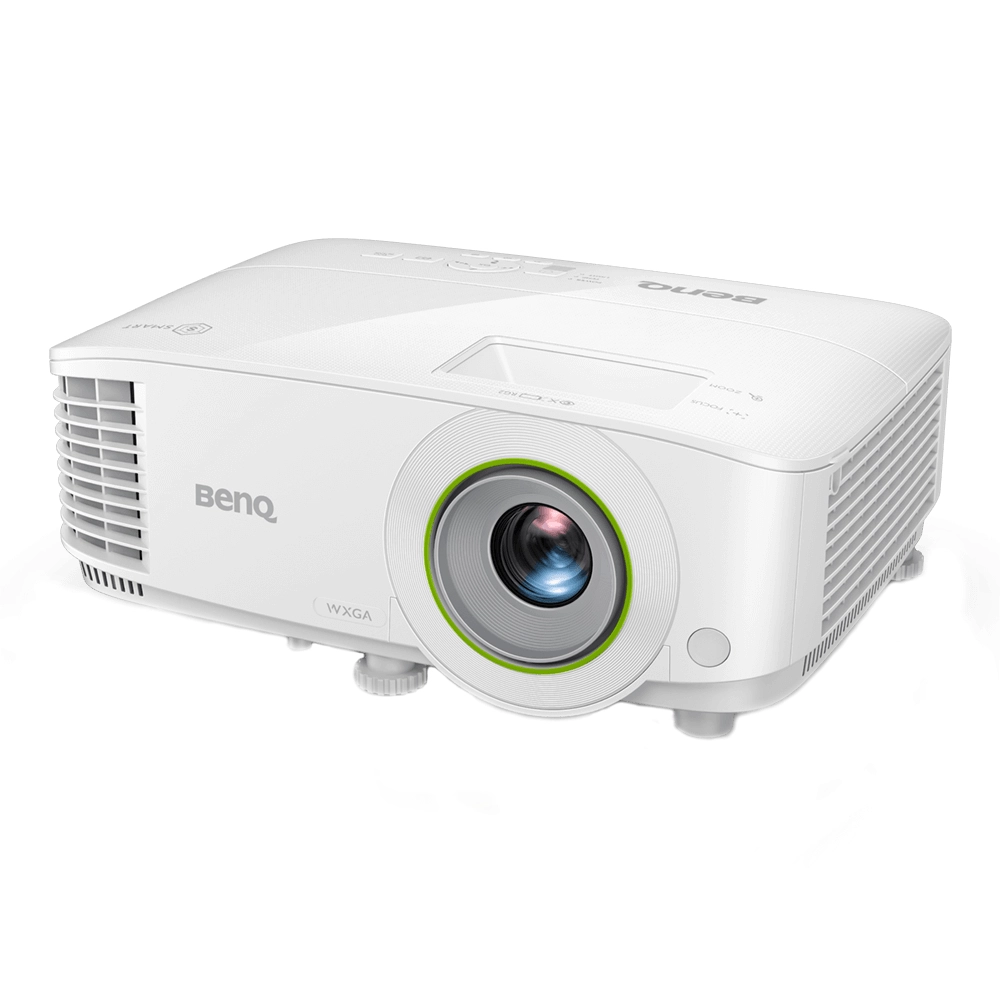 Видеопроектор BenQ EW600, DLP, WXGA, 3600 ANSI, 20 000:1, Smart, бял