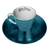 Комплект ABYSTYLE HARRY POTTER Mirror mug & plate set Patronus, Чаша, Подложка