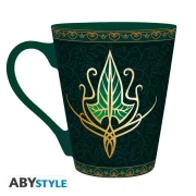 Чаша ABYSTYLE THE LORD OF THE RINGS Elven, За чай, Зелен