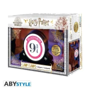 Лампа ABYSTYLE HARRY POTTER Lamp Platform 9 3/4, LED, Черен