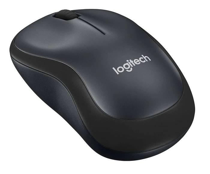 LOGITECH M220 Безжична Silent Black