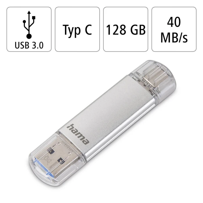 HAMA C-Laeta 128GB