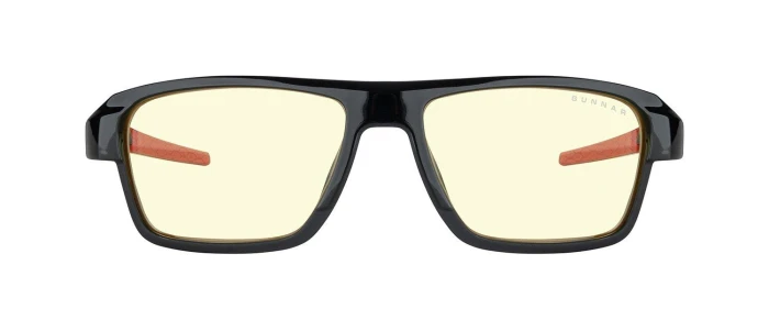 Компютърни очила GUNNAR Lightning Bolt Base Onyx, Amber