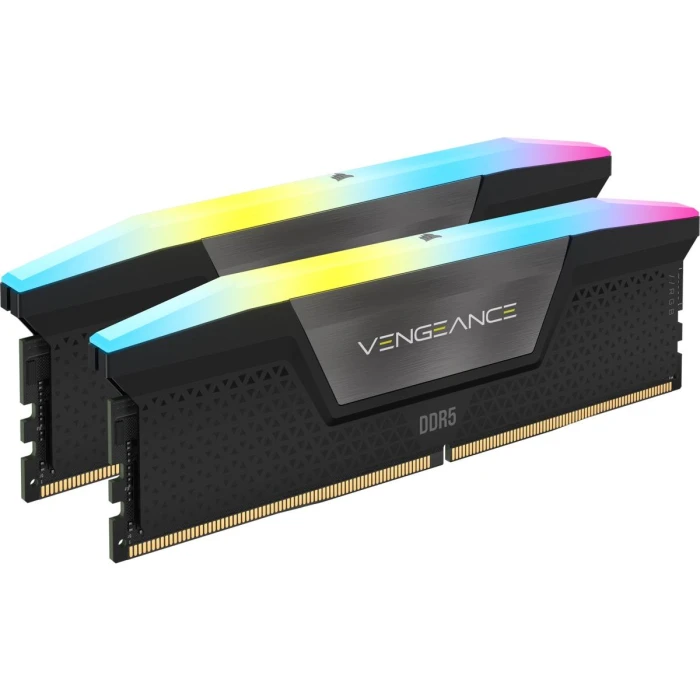 Corsair Vengeance Black RGB 32GB (2x16GB) DDR5 5200MHz CL40