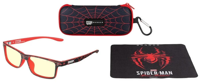 GUNNAR Cruz Spider-Man Miles Morales Edition Amber