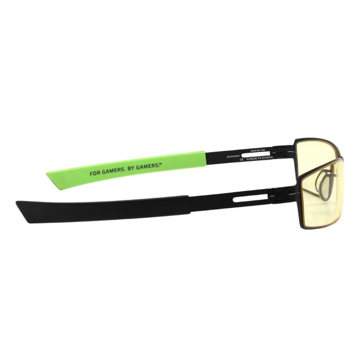 GUNNAR Razer MOBA Amber Onyx