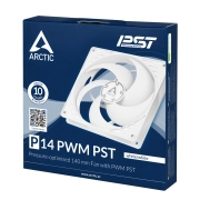 ARCTIC P14 PWM PST White/White