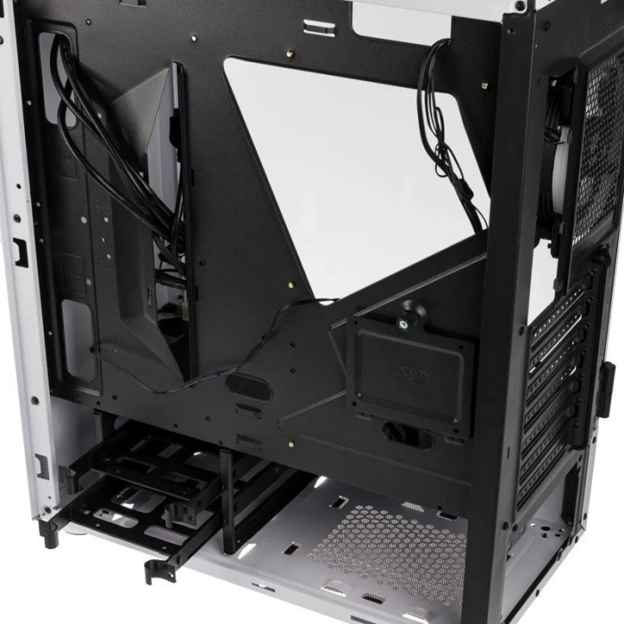 Kolink Bastion RGB TG White