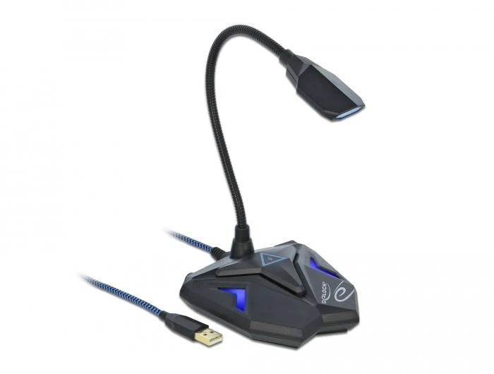 Delock Desktop USB Gaming Microphone