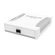 Суич MikroTik 260GS, 5-port 10/10/1000+1xSFP + cages