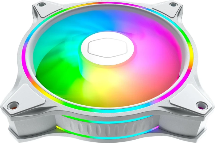 Cooler Master MasterFan MF120 ARGB Halo White