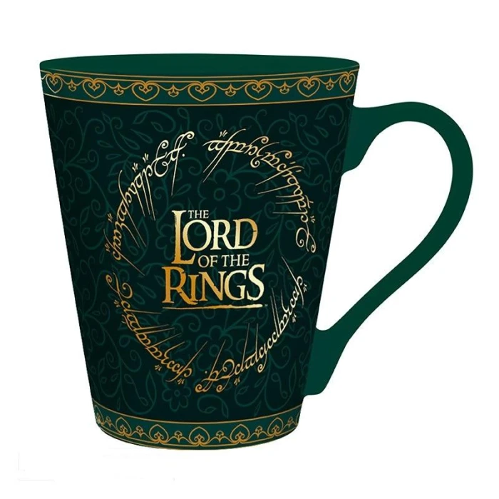 Чаша ABYSTYLE THE LORD OF THE RINGS Elven, За чай, Зелен