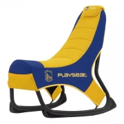 Геймърски стол Playseat NBA - Golden State Warriors, Жълт/Син