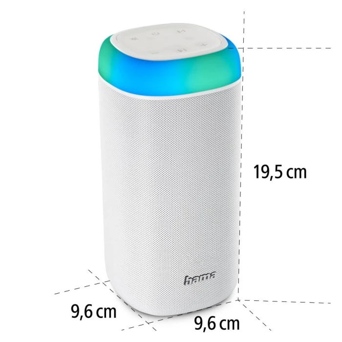 Блутут колонка HAMA Shine 2.0, 30W