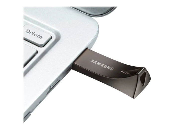 SAMSUNG BAR PLUS 256GB Titan Gray