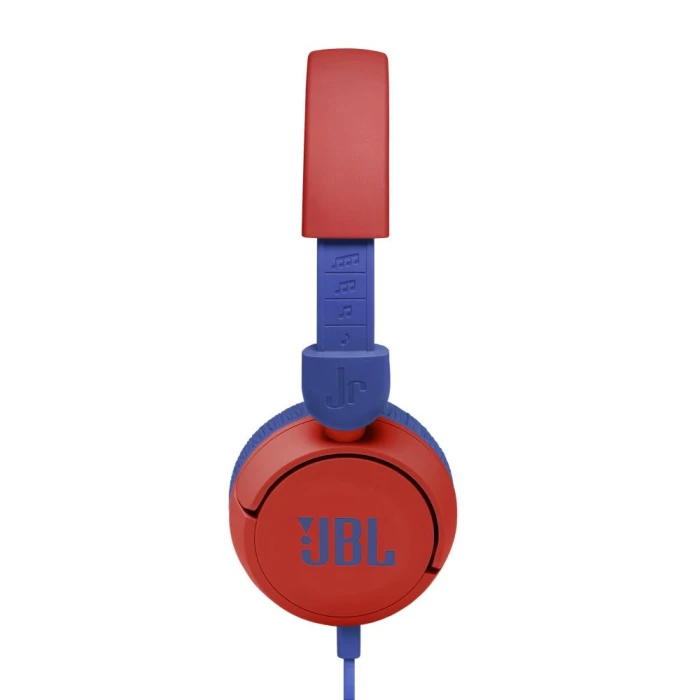 Слушалки за деца JBL JR310, Червен