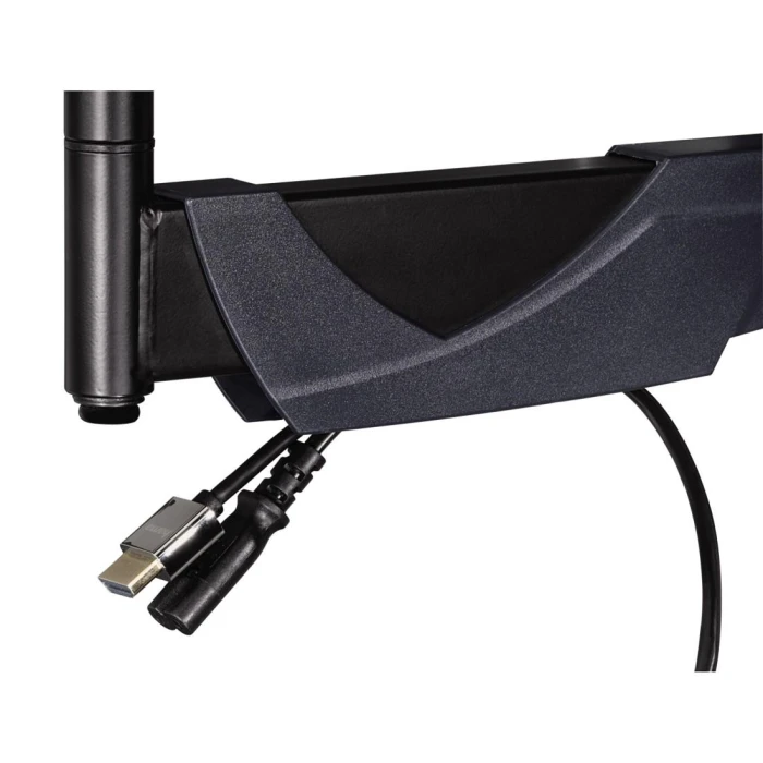 Стенна стойка за TV HAMA 118665, Регулируема, 19"-48", 35 кг, 3 звезди, Черна