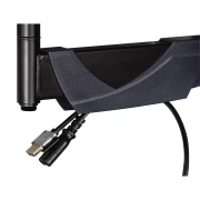 Стенна стойка за TV HAMA 118665, Регулируема, 19"-48", 35 кг, 3 звезди, Черна