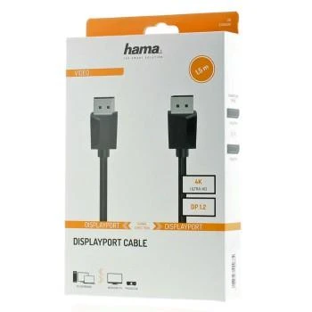 Кабел HAMA 200696, DisplayPort мъжко - DisplayPort мъжко, 1.5 m