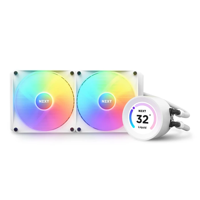 NZXT Kraken Elite RGB 280 White