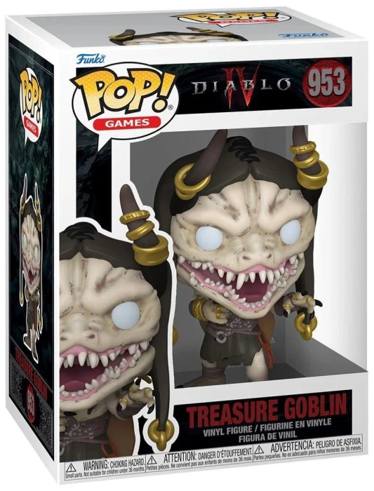 Фигурка Funko Pop! Games: Diablo IV - Treasure Goblin #953