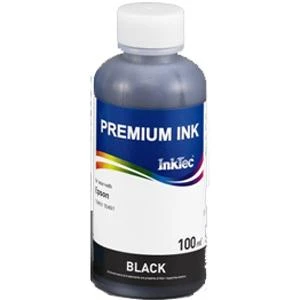 Бутилка с мастило INKTEC за Canon PG-510 Bk/PG-210Bk /810Bk/512Bk, Черен, 100 ml