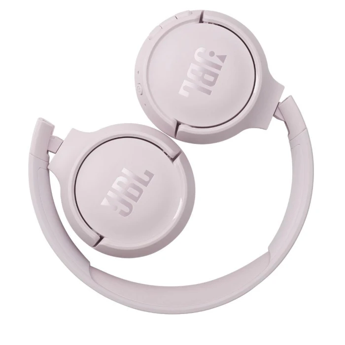 Слушалки on-ear JBL T510BT, Розов