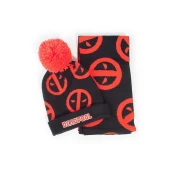 Комплект Deadpool - Symbol Beanie & Scarf Giftset