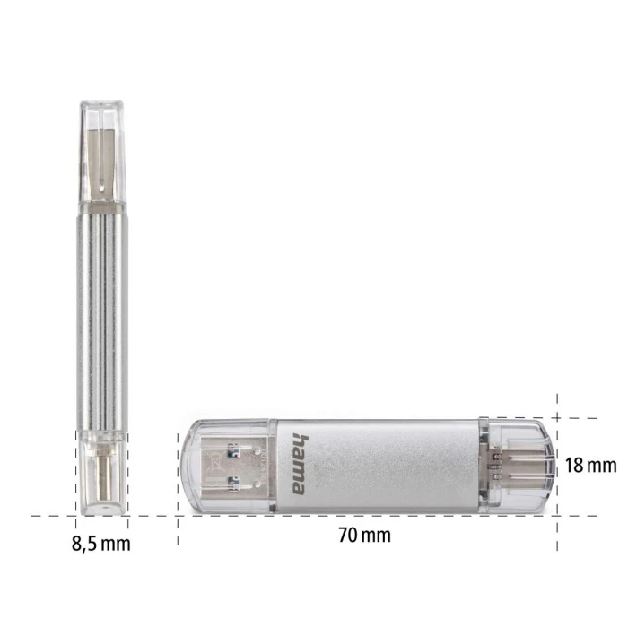 HAMA C-Laeta 128GB