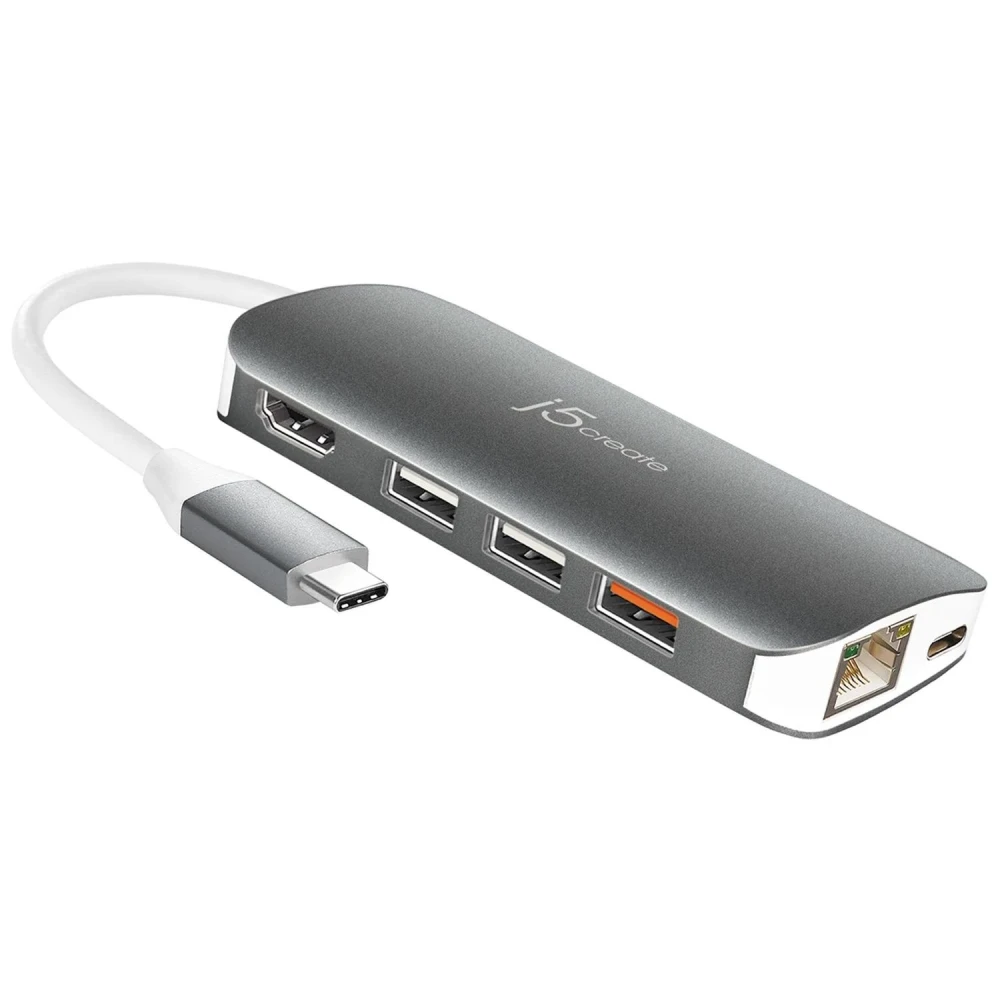 j5create JCD383 USB-C 8in1 HUB