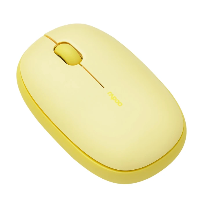 Безжична RAPOO M660 Жълта