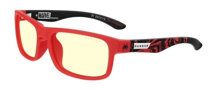 GUNNAR Enigma Spider-Man Miles Morales Edition