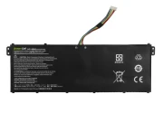 Батерия за лаптоп GREEN CELL, ACER AC14B3K AC14B8K Aspire 5 A515 A517 R15 R5-571T LiIPo 15,2V 2100mAh