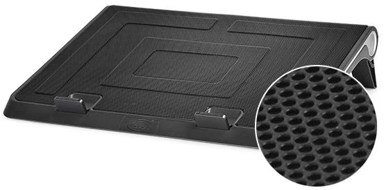 Охладител за лаптоп DeepCool N180 FS, 17", 180 mm, Черен