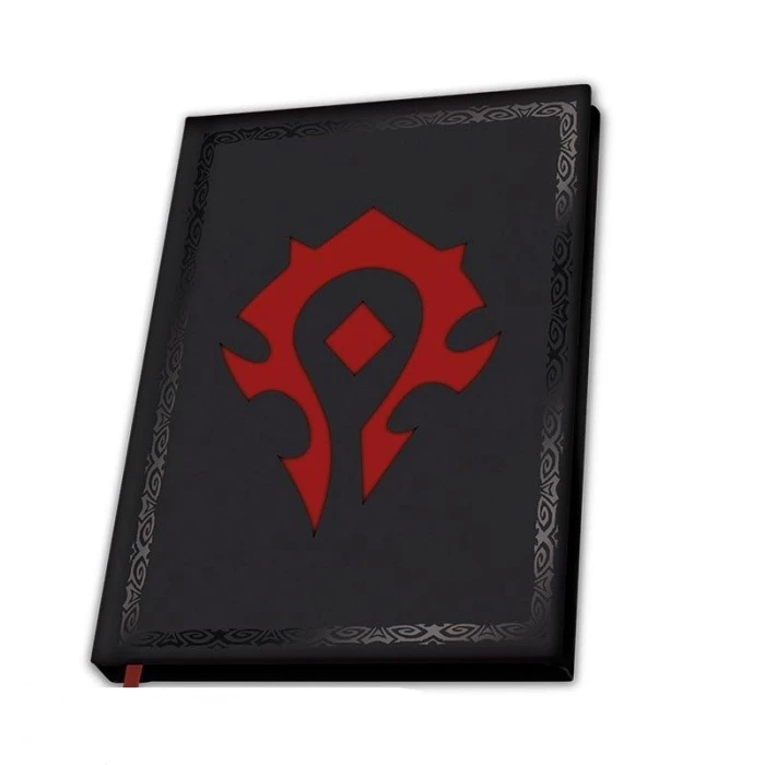 Тефтер ABYSTYLE WORLD OF WARCRAFT Horde A5, 180 страници