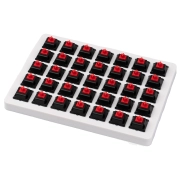 Суичове за механична клавиатура Keychron Cherry MX, Red, Switch Set 35 броя