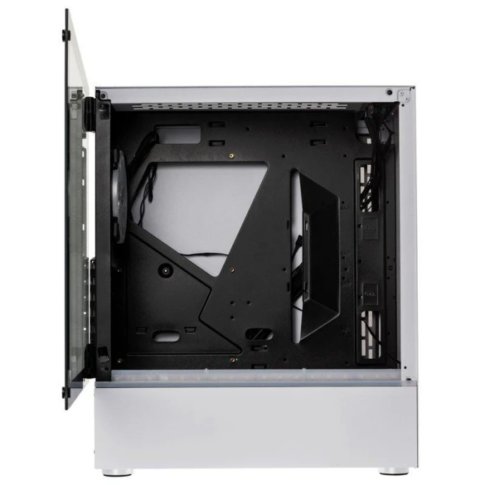 Kolink Bastion RGB TG White