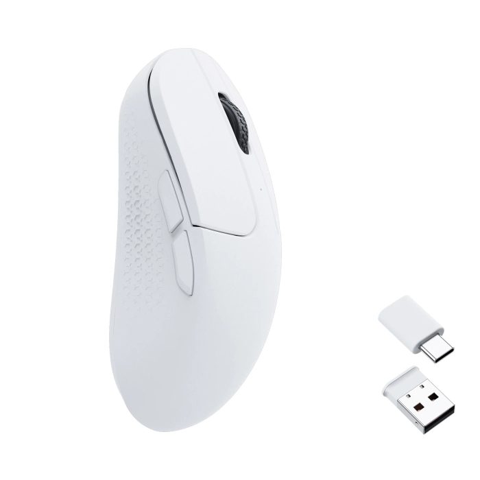 Keychron M3 Mini Matte White