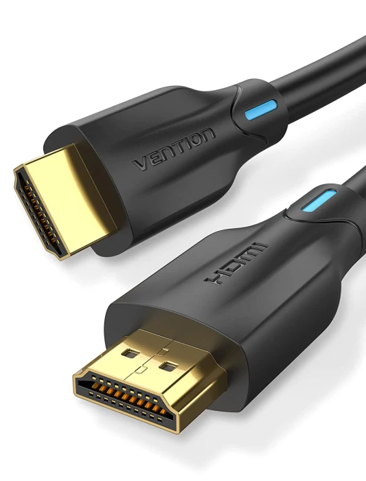 Vention Кабел HDMI v2.1 M / M 1m  - 8K Dolby Vision HDR - AANBF