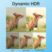Vention Кабел HDMI v2.1 M / M 1m  - 8K Dolby Vision HDR - AANBF