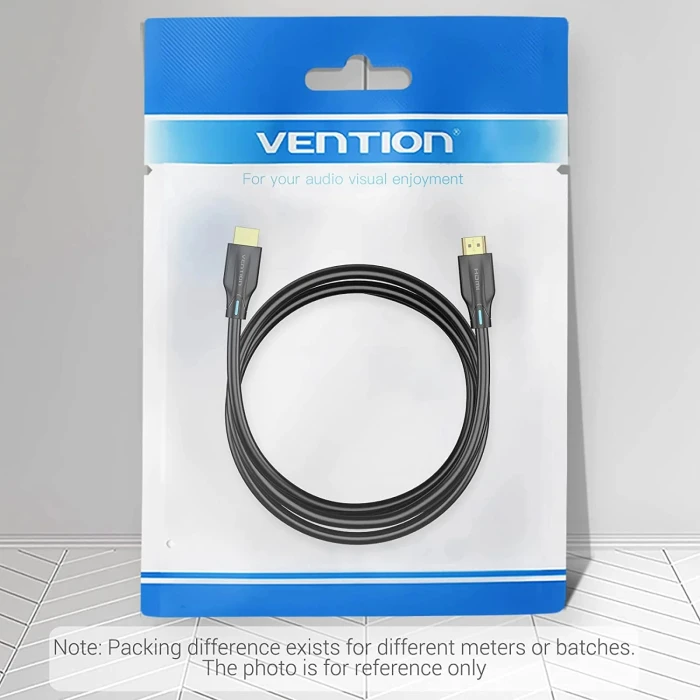 Vention Кабел HDMI v2.1 M / M 1m  - 8K Dolby Vision HDR - AANBF