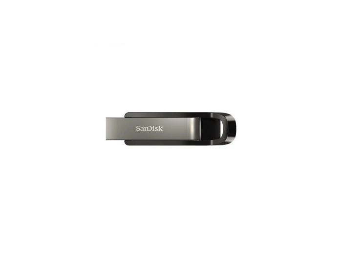 USB памет SanDisk Extreme Go, 128GB, USB 3.2, Черен