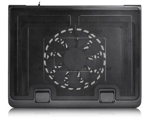 Охладител за лаптоп DeepCool N180 FS, 17", 180 mm, Черен