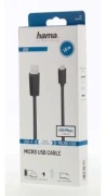 HAMA USB-A > micro-USB - 1.5m