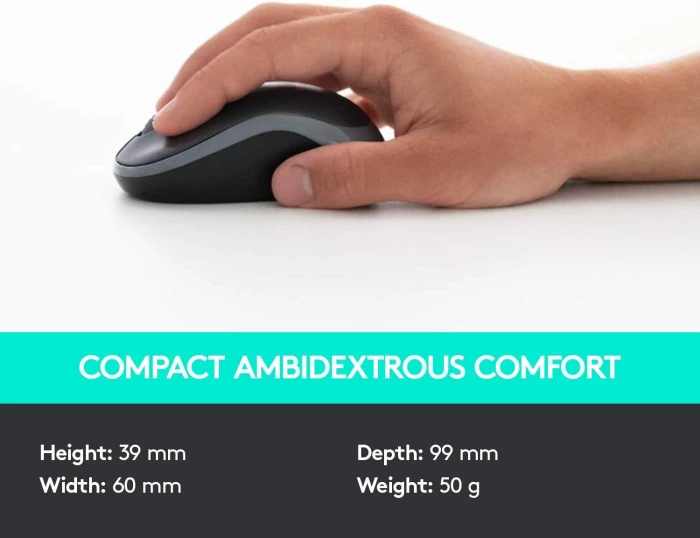 Logitech MK330 Kомплект Безжичен