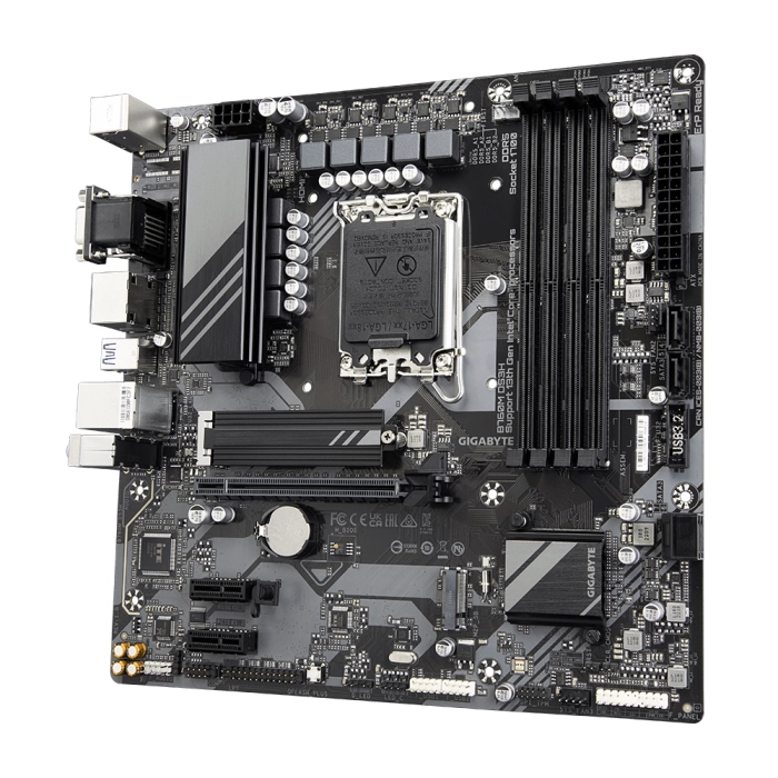GIGABYTE B760M DS3H DDR5